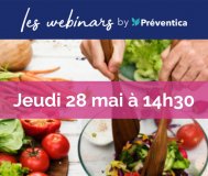 Devenir une entreprise engagée pour la nutrition-santé des salariés : Webinaire