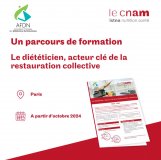 Le diététicien, acteur clé de la restauration collective - Formez-vous